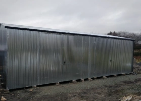 Cinkuotos skardos garažų galerija 56