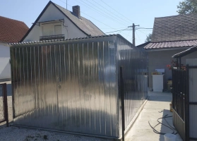 Cinkuotos skardos garažų galerija 12