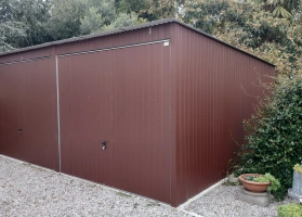 Akrilinės skardos garažų galerija 187