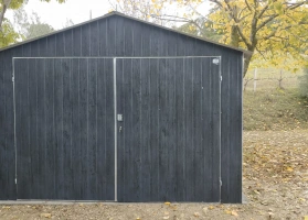 Akrilinės skardos garažų galerija 182