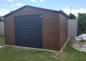 Garažai Premium 256