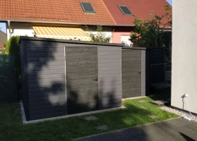 Garažai Premium 606