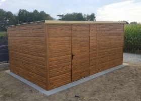 Garažai Premium 491