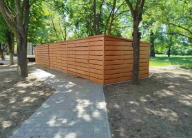 Šiukšlių konteinerių stoginės 494