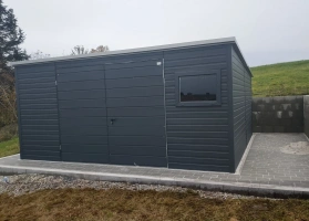 Garažai Premium 419