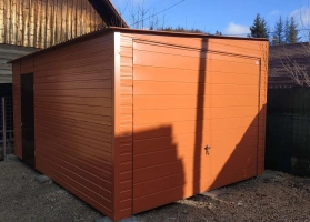 Garažai Premium 202