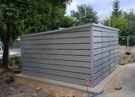 Šiukšlių konteinerių stoginės 518