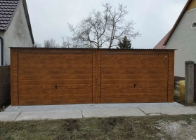 Garažai Premium 207