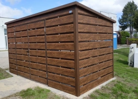 Šiukšlių konteinerių stoginės 289