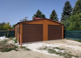 Garažai Premium 605