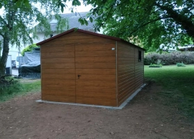 Garažai Premium 580