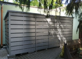 Šiukšlių konteinerių stoginės 293