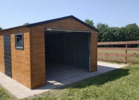 Garažai Premium 260