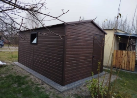 Garažai Premium 634