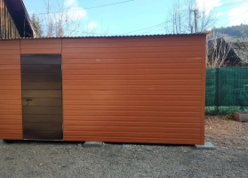 Garažai Premium 203