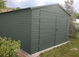 Garažai Premium 246