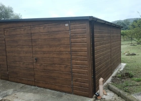 Garažai Premium 411