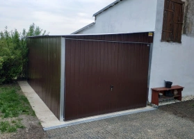 Akrilinės skardos garažų galerija 33