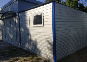 Garažai Premium 133