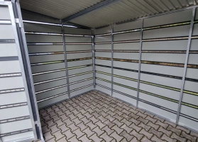 Šiukšlių konteinerių stoginės 7