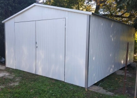 Akrilinės skardos garažų galerija 113