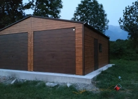 Garažai Premium 375