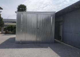 Cinkuotos skardos garažų galerija 15