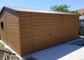 Garažai Premium 464