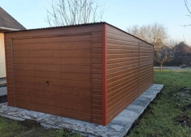 Garažai Premium 214