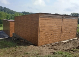 Garažai Premium 340