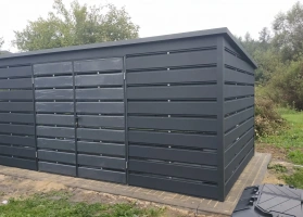 Šiukšlių konteinerių stoginės 187