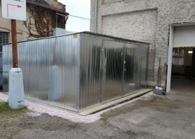 Cinkuotos skardos garažų galerija 23