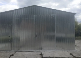 Cinkuotos skardos garažų galerija 50