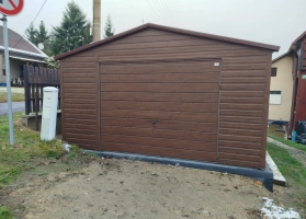 Garažai Premium 505