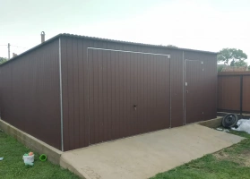 Akrilinės skardos garažų galerija 159