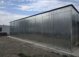 Cinkuotos skardos garažų galerija 66