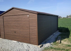 Garažai Premium 570
