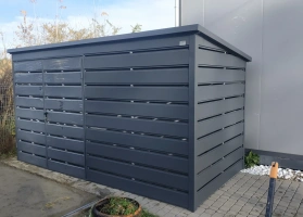 Šiukšlių konteinerių stoginės 224