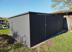Akrilinės skardos garažų galerija 261
