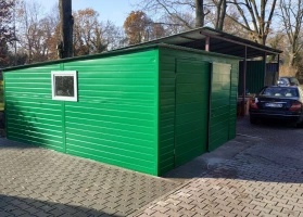 Garažai Premium 185