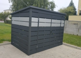 Šiukšlių konteinerių stoginės 192