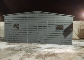 Šiukšlių konteinerių stoginės 262