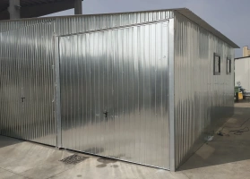 Cinkuotos skardos garažų galerija 47