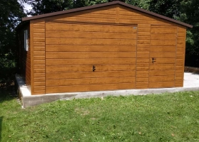 Garažai Premium 102