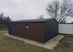 Garažai Premium 644