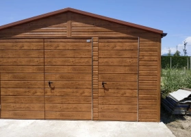 Garažai Premium 346