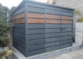 Šiukšlių konteinerių stoginės 263