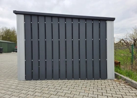 Šiukšlių konteinerių stoginės 461