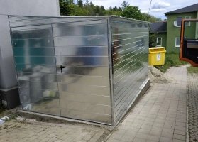 Cinkuotos skardos garažų galerija 6