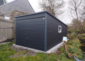 Garažai Premium 498